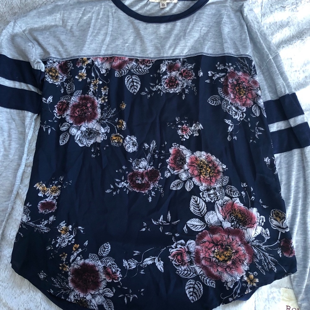 Flowery Long Sleeve
